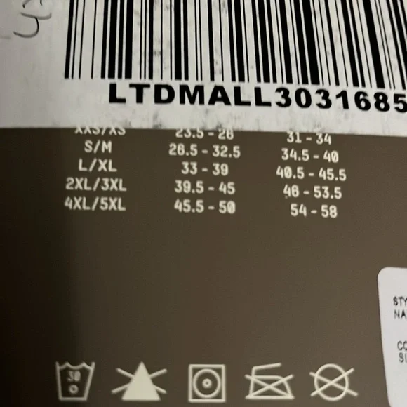 SKIMS LG-XL nude core control thong NIB actual color name is clay - Picture 4 of 6